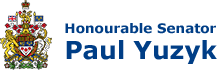 Honourable Senator Paul Yuzyk logo